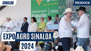 Así se vivió la inauguración de la Expo Agro Sinaloa 2024 [upl. by Navak]