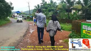 JN1771 170715  Jnaanam CAMP  Naduvil  Socializing Group Activity  DrTPS [upl. by Eloc877]