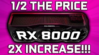 AMD RX 8000  RDNA 4 Specs Price amp Release Date [upl. by Atiuqehs432]