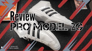 Review Adidas Pro Model 2G bling bling shine shineespañol [upl. by Shelbi]