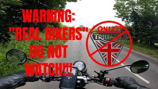 DONT WATCH THIS IF YOURE A quotREAL BIKERquot [upl. by Nuahsar]