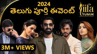 IIFA Utsavam Telugu 2024 Full Show [upl. by Grigson]