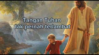 DALAM TANGAN TUHAN  YAN YOSUA  LIRIK LAGU ROHANI [upl. by Tsirhc891]