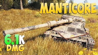 Manticore  6 Kills 61K DMG  Balance  World Of Tanks [upl. by Steffane]