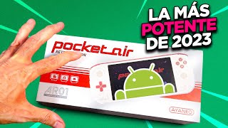 LA CONSOLA ANDROID MAS POTENTE de 2023  Aya Neo Pocket Air [upl. by Notlew]