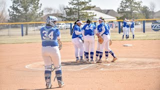 Tabor Softball vs McPherson Game 2 [upl. by Eelorac]