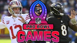 The NFL Pro Bowl is basically Niners vs Ravens [upl. by Aicram60]