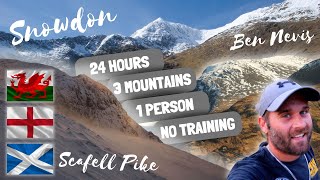 Doing The 3 Peaks Challenge SOLO  Tips amp Advice [upl. by Buckden]