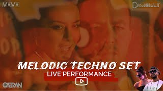 Melodic Techno LIVE performance Dj Momo B2b Astronaut [upl. by Ys54]