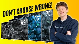 How To Choose The Right TV Screen Size [upl. by Nonnaihr587]