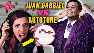 ASÍ SONARÍA JUAN GABRIEL CON AUTOTUNE 😰 [upl. by Cerf]