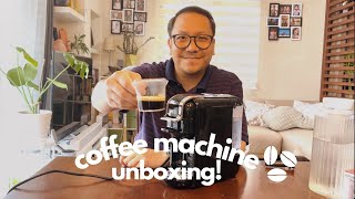 HIBREW 3in1 Coffee Machine Unboxing ☕️👌🏻  Team Toledo [upl. by Iknarf]