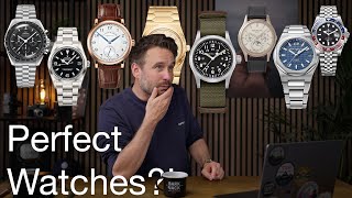 8 PERFECT Watches  Affordable Alternatives [upl. by Eiuqcaj375]