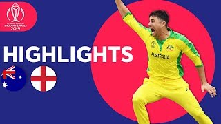 Finch amp Starc Star at Lords  Australia vs England  Match Highlights  ICC Cricket World Cup 2019 [upl. by Brena]