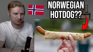 Reaction To Norwegian Food and Snacks [upl. by Bluhm766]