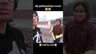 My girlfriend face reveal 😂 sourav Joshi vlogs [upl. by Rollecnahc]