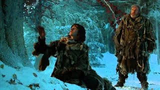 Bran Starks journey beyond the wall  Brans Vision  Game of Thrones [upl. by Kreindler]