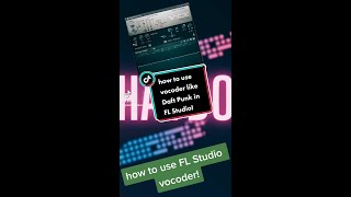 How to use Vocoder the REAL way in FL Studio Hidden Daft Punk info [upl. by Lasley862]