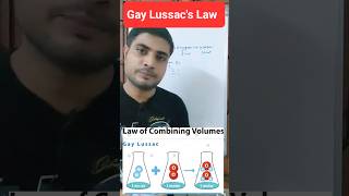 GayLussacs Law class 11 chemistry viralshort chemistry ncert [upl. by Bolanger163]