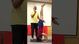 Mysore Yoga Practice With Bharat Shetty  Bharatha Yoga Shala [upl. by Mabel]