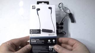 IFROGZ Plugz Wireless Earbuds Unboxing Review [upl. by Lubow]