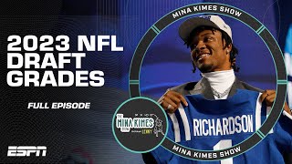 2023 NFL Draft Grades Drafts we loved and drafts that left us with questions  The Mina Kimes Show [upl. by Whitcomb]