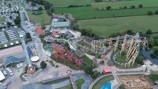 Flamingoland from the air DJI MINI 3 [upl. by Rosario]