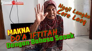 Ijazah Makna Doa Iftitah Dan sifat 20 [upl. by Northey]