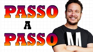 DIVISÃO DE POLINÔMIOS Passo a Passo método da Chave [upl. by Stranger]