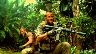 Strike Back Season 3 Episode 1 Clip  Scott amp Stonebridge Parachute into Colombia [upl. by Polky]