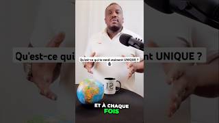 Questce qui te rend vraiment UNIQUE  🤷🏾‍♂️ [upl. by Yhtimit]