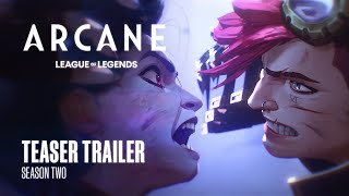 Arcane Season 2  Official Teaser Trailer [upl. by Finkelstein969]