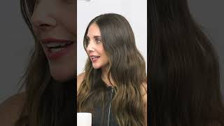 Alison Brie compares filming a TV show versus a movie shorts [upl. by Aredna799]