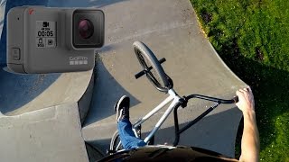 GoPro Hero 5 BMX POV 4K [upl. by Accisej874]