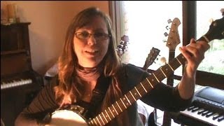 Dirty Old Town  Leeann Flynn on Banjo Lessons StringSong Music [upl. by Addiel]