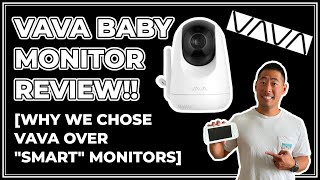 VAVA Baby Monitor Review better than quotsmartquot monitors [upl. by Hashum]