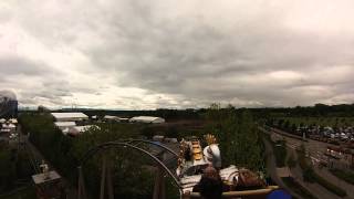 Europa Park  Pegasus  OnRide POV HD [upl. by Delcine]