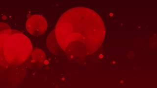 Red Circles From Left to Right  4K Relaxing Screensaver [upl. by Horlacher]