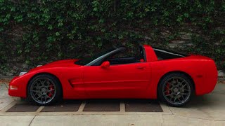 Matts C5 Corvette  New Wheels  One Take [upl. by Kenji]