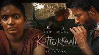 Kottukkaali movie trailer review  Soori  PS Vinothraj  Takkanu review sollu man 💥 🎥 [upl. by Adaminah937]