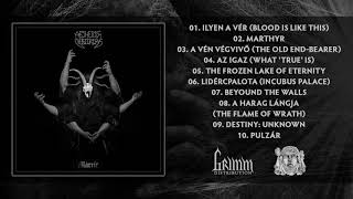 Aetherius Obscuritas  Mártír Full Album  Black Metal HQ [upl. by Waine719]