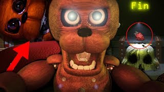 TIME TO END CAKEBEAR  FNAF Dormitabis GOOD ENDING [upl. by Dillon6]