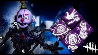 Fnaf Ennard Perk Build  Dead by Daylight [upl. by Williamsen250]