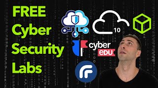 Free Cyber Security Trainings for Beginners with Labs [upl. by Beata]