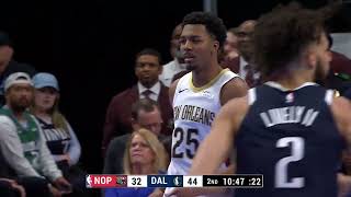 Trey Murphy III Highlights vs Dallas Mavericks 111924 [upl. by Hewie479]