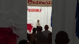 Baranowo świętuje Niepodległość muzyką i pieśnią ostrołęka baranowo dzieńniepodległości [upl. by Zebulon]