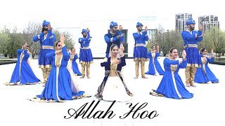 Allah Hoo Dance  Sufi Kathak Fusion Choreography  Alhamra Unplugged  Diamond Jubilee Tribute [upl. by Valdas]