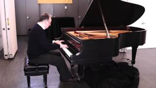 Bach Partita 2 in C minor  Caprice [upl. by Crowley]