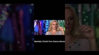 dancemoms aldcedit realitytvshow mentally Christie from dance moms [upl. by Xenia26]