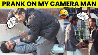 Prank On My Camera Man  Crazy Entertainment [upl. by Ennaul]